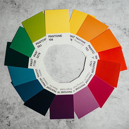 Paint Color Coordination Wheel