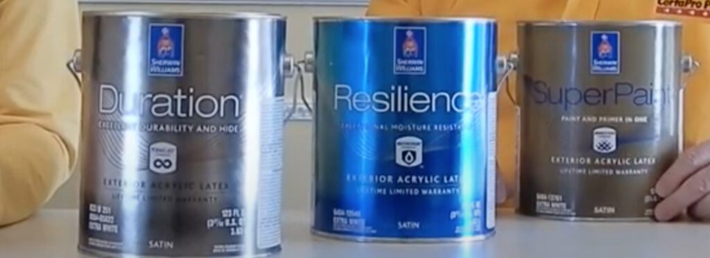 Resilience vs Duration vs SuperPaint