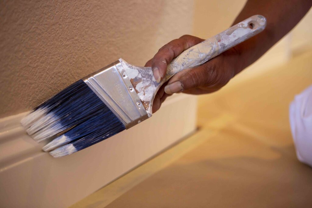 Painting Baseboards